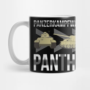 German medium tank Pz-V Panther Mug